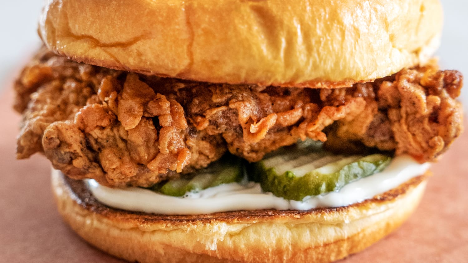 Fried Chicken Sandwich